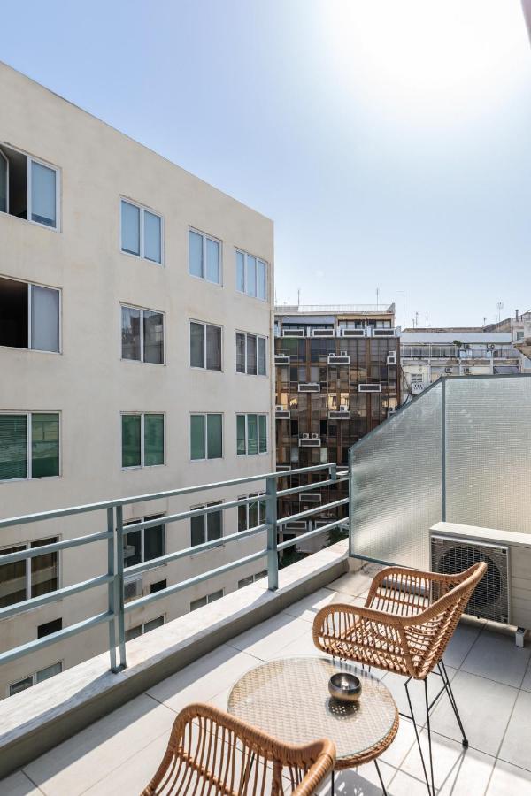 Central Sky Apartments Θεσσαλονίκη Εξωτερικό φωτογραφία