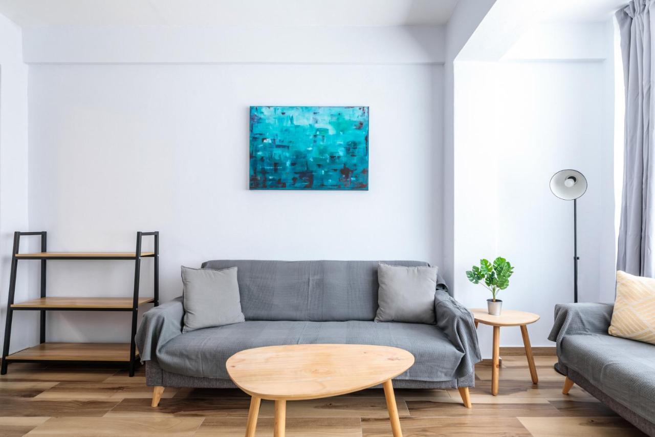 Central Sky Apartments Θεσσαλονίκη Εξωτερικό φωτογραφία