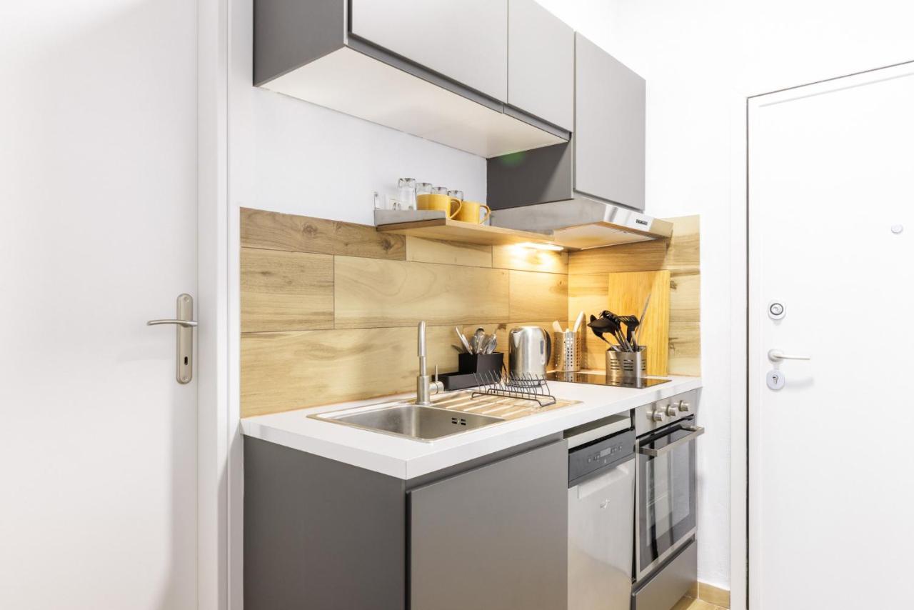 Central Sky Apartments Θεσσαλονίκη Εξωτερικό φωτογραφία
