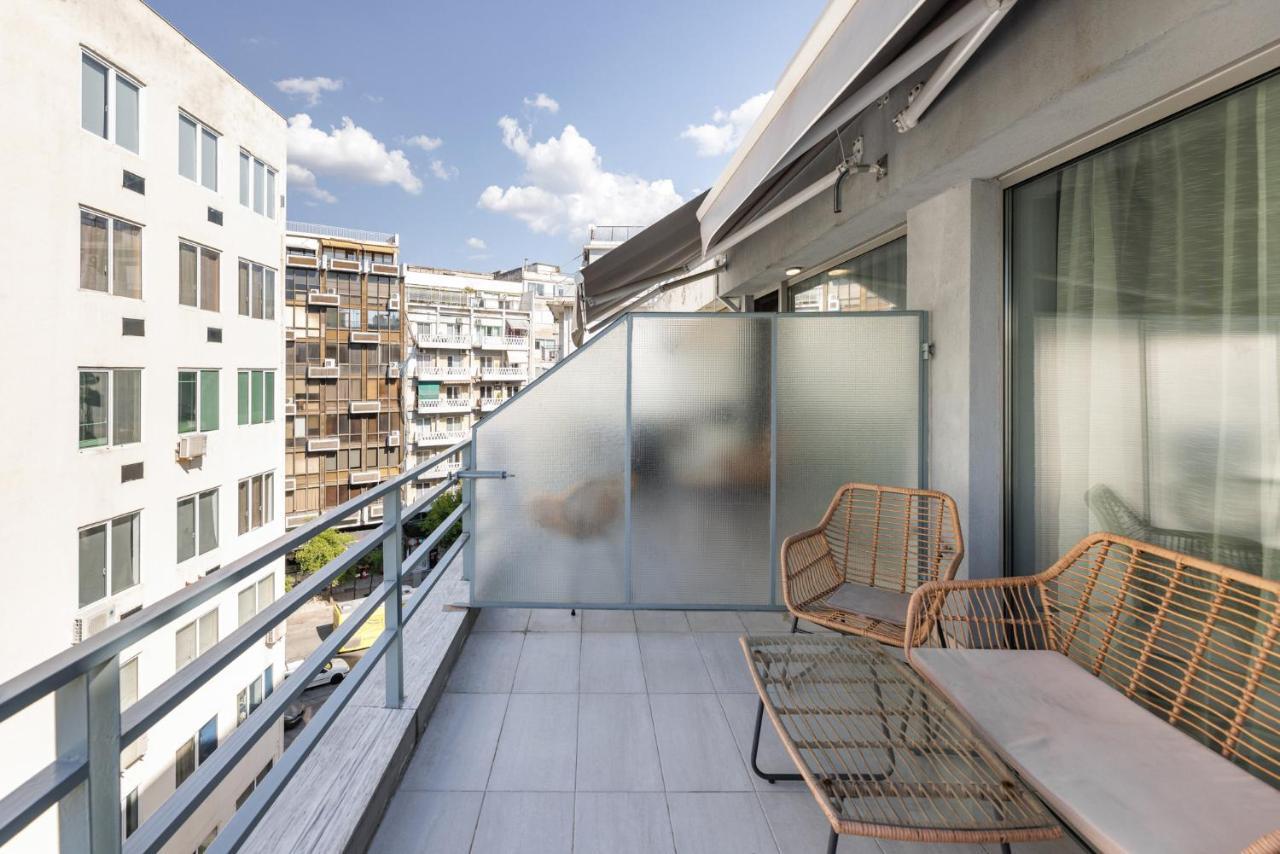 Central Sky Apartments Θεσσαλονίκη Εξωτερικό φωτογραφία