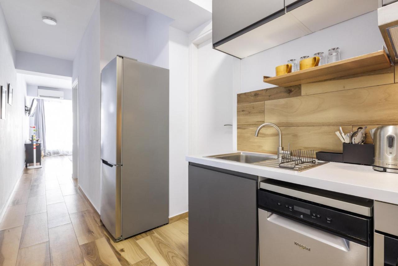 Central Sky Apartments Θεσσαλονίκη Εξωτερικό φωτογραφία
